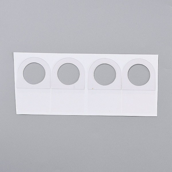 PandaHall Transparent PVC Self Adhesive Hang Tabs, with Euro Slot Hole Foldable, for Store Retail Display Tabs, Clear, 3x5x0.05cm Plastic...
PandaHall Transparent PVC Self Adhesive Hang Tabs, with Euro Slot Hole Foldable, for Store Retail Display Tabs, Clear, 3x5x0.05cm Plastic...
