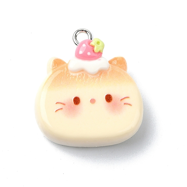 PandaHall Resin Pendants, with Iron Findings, Cat Shape, 24.5x21.5x9mm, Hole: 2mm Iron+Resin Cat Shape
PandaHall Resin Pendants, with Iron Findings, Cat Shape, 24.5x21.5x9mm, Hole: 2mm Iron+Resin Cat Shape