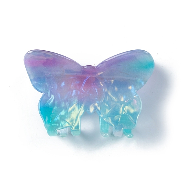 PandaHall PVC Claw Hair Clips, for Women Girls, Butterfly, 53x45x40mm PVC Butterfly
PandaHall PVC Claw Hair Clips, for Women Girls, Butterfly, 53x45x40mm PVC Butterfly
