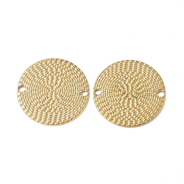 PandaHall Ion Plating(IP) 304 Stainless Steel Connector Charms, Flat Round Links, Real 18K Gold Plated, 20x1mm, Hole: 1.6mm 304 Stainless...
PandaHall Ion Plating(IP) 304 Stainless Steel Connector Charms, Flat Round Links, Real 18K Gold Plated, 20x1mm, Hole: 1.6mm 304 Stainless...