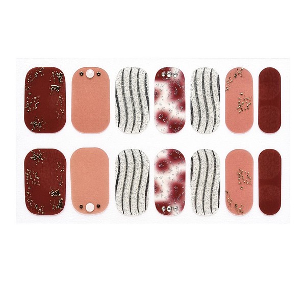 PandaHall Full Cover Ombre Nails Wraps, Glitter Powder Color Street Nail Strips, Self-Adhesive, for Nail Tips Decorations, Colorful, 24x8mm...
PandaHall Full Cover Ombre Nails Wraps, Glitter Powder Color Street Nail Strips, Self-Adhesive, for Nail Tips Decorations, Colorful, 24x8mm...