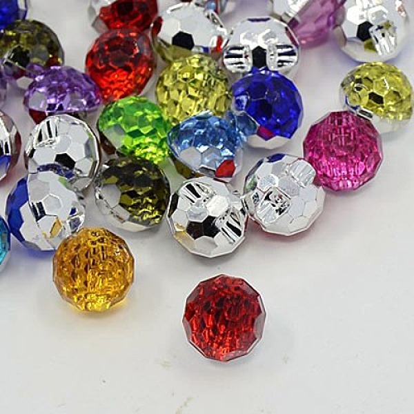PandaHall Acrylic Rhinestone Buttons, 1-Hole, Faceted, Round, Mixed Color, 12x11x10mm, Hole: 1mm Acrylic Rhinestone Round Multicolor
PandaHall Acrylic Rhinestone Buttons, 1-Hole, Faceted, Round, Mixed Color, 12x11x10mm, Hole: 1mm Acrylic Rhinestone Round Multicolor