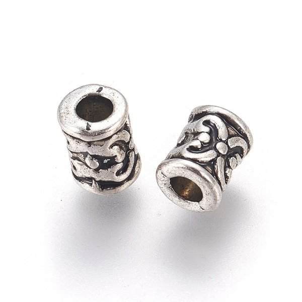 PandaHall Tibetan Style Alloy Beads, Lead Free & Cadmium Free, Column, Antique Silver Color, Size: about 7mm long, 5.5mm wide, 5mm thick...
PandaHall Tibetan Style Alloy Beads, Lead Free & Cadmium Free, Column, Antique Silver Color, Size: about 7mm long, 5.5mm wide, 5mm thick...