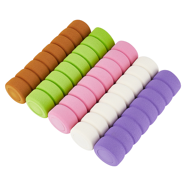 PandaHall HOBBIESAY 10Pcs 5 Colors Sponge Door Handle Cover, Door Stopper, Wall Protector, Column, Mixed Color, 134x32mm, Inner Diameter..., Multicolor
PandaHall HOBBIESAY 10Pcs 5 Colors Sponge Door Handle Cover, Door Stopper, Wall Protector, Column, Mixed Color, 134x32mm, Inner Diameter..., Multicolor