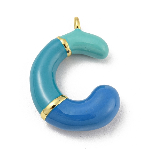PandaHall Brass Enamel Pendants, Long-Lasting Plated, Cadmium Free & Lead Free, Real 18K Gold Plated, Letter Charm, Letter C...
PandaHall Brass Enamel Pendants, Long-Lasting Plated, Cadmium Free & Lead Free, Real 18K Gold Plated, Letter Charm, Letter C...