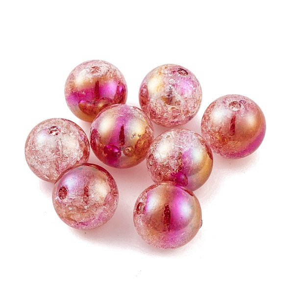 PandaHall UV Plating Rainbow Iridescent Two Tone Acrylic Beads, Crackle Style, Round, Dark Red, 15.5mm, Hole: 2.7mm Acrylic Round
PandaHall UV Plating Rainbow Iridescent Two Tone Acrylic Beads, Crackle Style, Round, Dark Red, 15.5mm, Hole: 2.7mm Acrylic Round