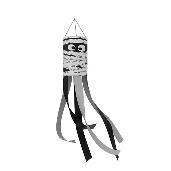 PandaHall Polyester Halloween Theme Column Windsock Flag, for Ghost Festival Outdoor Banner Decorations, White, 1000mm Polyester Column...
PandaHall Polyester Halloween Theme Column Windsock Flag, for Ghost Festival Outdoor Banner Decorations, White, 1000mm Polyester Column...