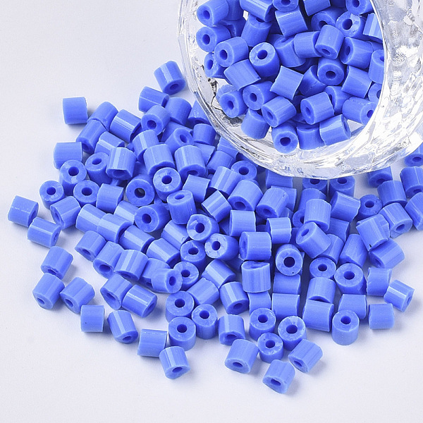 PandaHall 6/0 Glass Bugle Beads, Opaque Colours, Royal Blue, 6/0 3.5~5x3.5~4mm, Hole: 1mm, about 4500pcs/bag Glass Blue
PandaHall 6/0 Glass Bugle Beads, Opaque Colours, Royal Blue, 6/0 3.5~5x3.5~4mm, Hole: 1mm, about 4500pcs/bag Glass Blue