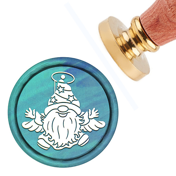 PandaHall CRASPIRE Wax Seal Stamp Angel Vintage Sealing Wax Stamps Dwarf 30mm Removable Brass Head Sealing Stamp with Wooden Handle for...
PandaHall CRASPIRE Wax Seal Stamp Angel Vintage Sealing Wax Stamps Dwarf 30mm Removable Brass Head Sealing Stamp with Wooden Handle for...