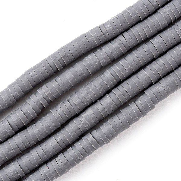 PandaHall Handmade Polymer Clay Beads Strands, for DIY Jewelry Crafts Supplies, Heishi Beads, Disc/Flat Round, Dark Gray, 4x0.5~1mm, Hole...
PandaHall Handmade Polymer Clay Beads Strands, for DIY Jewelry Crafts Supplies, Heishi Beads, Disc/Flat Round, Dark Gray, 4x0.5~1mm, Hole...
