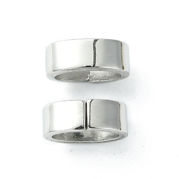 PandaHall 304 Stainless Steel Slide Charms/Slider Beads, For Leather Cord Bracelets Making, Oval, Stainless Steel Color, 3.1x8x5.8mm, Hole...
PandaHall 304 Stainless Steel Slide Charms/Slider Beads, For Leather Cord Bracelets Making, Oval, Stainless Steel Color, 3.1x8x5.8mm, Hole...