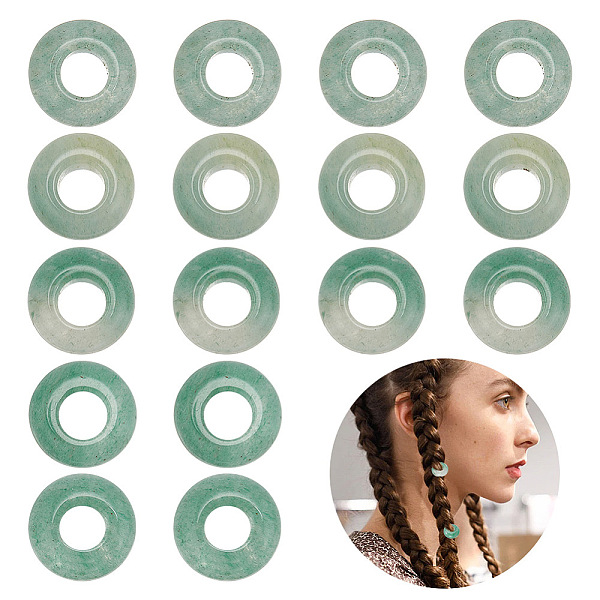 PandaHall OLYCRAFT 20 Pcs Natural Green Aventurine European Beads 12x6mm Large Hole Beads Loose Charms European Bead 5mm Hole Gemstone...
PandaHall OLYCRAFT 20 Pcs Natural Green Aventurine European Beads 12x6mm Large Hole Beads Loose Charms European Bead 5mm Hole Gemstone...