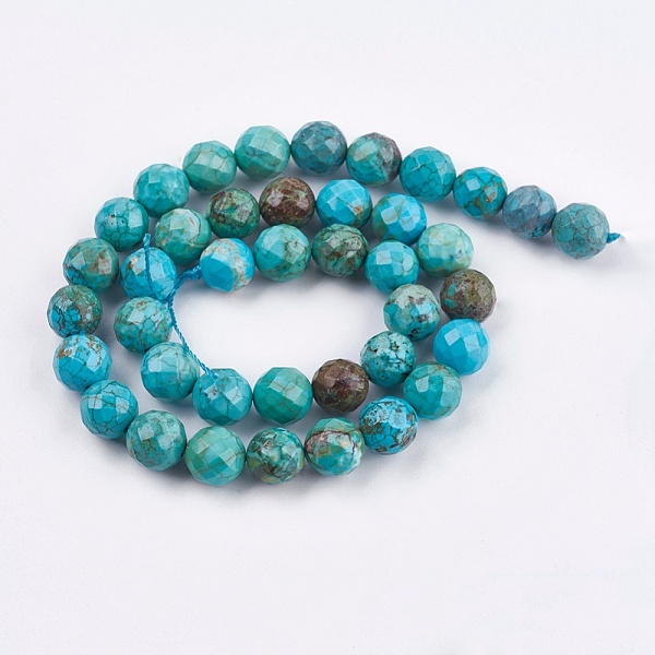 PandaHall Dyed & Heated Natural Magnesite Beads Strands, Faceted, Round, 8mm, Hole: 1mm, about 51pcs/strand, 15.9 inch(40.5cm) Magnesite..., Green
PandaHall Dyed & Heated Natural Magnesite Beads Strands, Faceted, Round, 8mm, Hole: 1mm, about 51pcs/strand, 15.9 inch(40.5cm) Magnesite..., Green