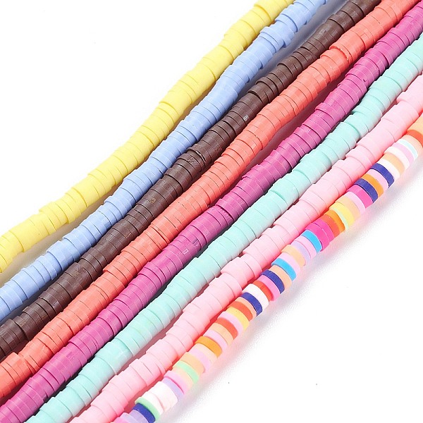 PandaHall Polymer Clay Beads, Heishi Beads, Applicable to Earring Bracelet Necklace Jewelry Making, Disc/Flat Round, Mixed Color, 4mm, Hole..., Multicolor
PandaHall Polymer Clay Beads, Heishi Beads, Applicable to Earring Bracelet Necklace Jewelry Making, Disc/Flat Round, Mixed Color, 4mm, Hole..., Multicolor
