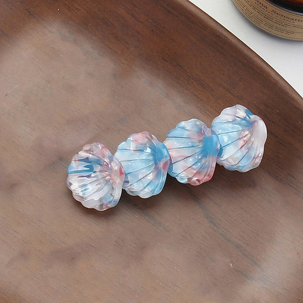 PandaHall Shell Shape Cellulose Acetate Alligator Hair Clips, Hair Accessories for Girls, Deep Sky Blue, 72x23x25mm Cellulose Acetate Shell...
PandaHall Shell Shape Cellulose Acetate Alligator Hair Clips, Hair Accessories for Girls, Deep Sky Blue, 72x23x25mm Cellulose Acetate Shell...
