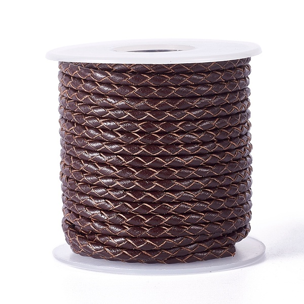 PandaHall Braided Cowhide Cord, Leather Jewelry Cord, Jewelry DIY Making Material, with Spool, Coconut Brown, 3.3mm, 10yards/roll Cowhide...
PandaHall Braided Cowhide Cord, Leather Jewelry Cord, Jewelry DIY Making Material, with Spool, Coconut Brown, 3.3mm, 10yards/roll Cowhide...