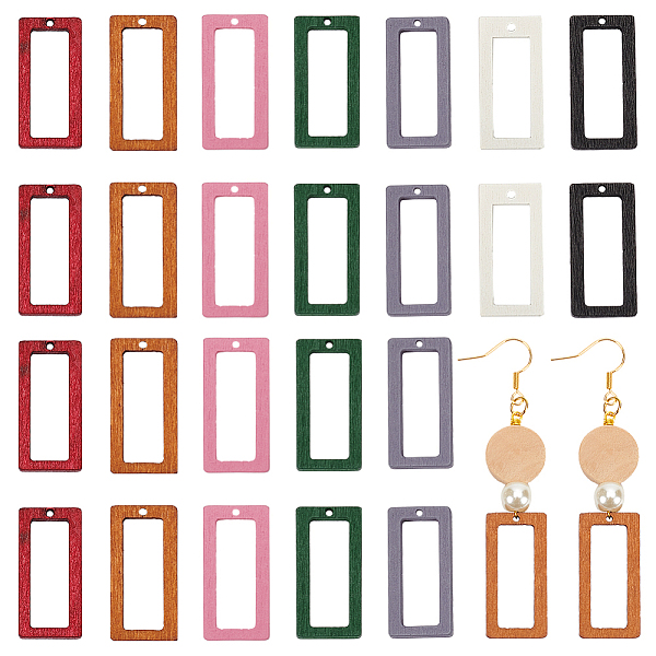 PandaHall Natural Wood Earring Pendants, Wooden Triangle Circle Earring Charms Pendant Dangle Earrings Wood Charms for Earring Jewelry DIY..., Multicolor
PandaHall Natural Wood Earring Pendants, Wooden Triangle Circle Earring Charms Pendant Dangle Earrings Wood Charms for Earring Jewelry DIY..., Multicolor