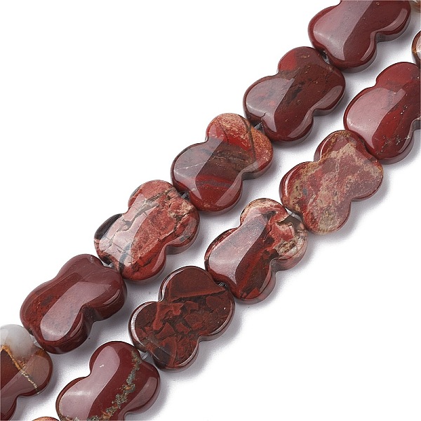 PandaHall Natural Red Rainbow Jasper Beads Strands, Bowknot, 16~16.5x12.5~13x5~5.5mm, Hole: 1.4mm, about 13pcs/strand, 8.46''(21.5cm)...
PandaHall Natural Red Rainbow Jasper Beads Strands, Bowknot, 16~16.5x12.5~13x5~5.5mm, Hole: 1.4mm, about 13pcs/strand, 8.46''(21.5cm)...