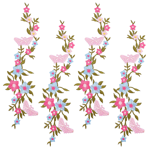 PandaHall GORGECRAFT 4PCS Embroidered Butterfly Patches and Flowers Floral Iron on Patches Sew on Patches for Clothes Neckline Embellishment...
PandaHall GORGECRAFT 4PCS Embroidered Butterfly Patches and Flowers Floral Iron on Patches Sew on Patches for Clothes Neckline Embellishment...