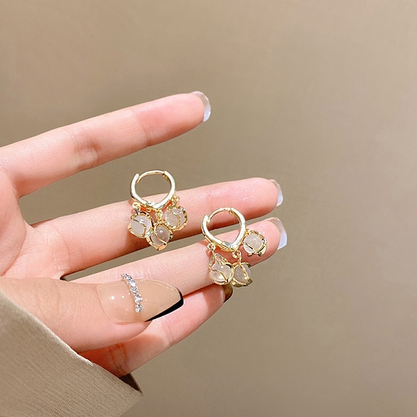 PandaHall Round Cat Eye Leverback Dangle Earrings for Women, with Alloy Findings and 925 Sterling Silver Pin, Golden, 18x12mm Cat Eye Round
PandaHall Round Cat Eye Leverback Dangle Earrings for Women, with Alloy Findings and 925 Sterling Silver Pin, Golden, 18x12mm Cat Eye Round