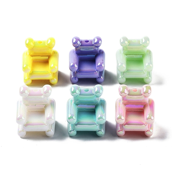 PandaHall UV Plating Acrylic Beads, Iridescent, Luminous Glow in the Dark, Bear, 23.5x22.5x20mm, Hole: 2.9mm Acrylic Bear Multicolor
PandaHall UV Plating Acrylic Beads, Iridescent, Luminous Glow in the Dark, Bear, 23.5x22.5x20mm, Hole: 2.9mm Acrylic Bear Multicolor