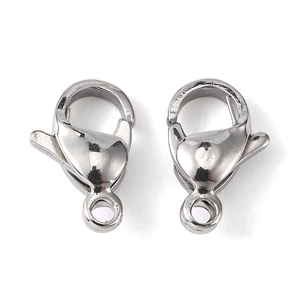 PandaHall 304 Stainless Steel Lobster Claw Clasps, Parrot Trigger Clasps, Stainless Steel Color, 11x7x3.5mm, Hole: 1mm 304 Stainless Steel...
PandaHall 304 Stainless Steel Lobster Claw Clasps, Parrot Trigger Clasps, Stainless Steel Color, 11x7x3.5mm, Hole: 1mm 304 Stainless Steel...