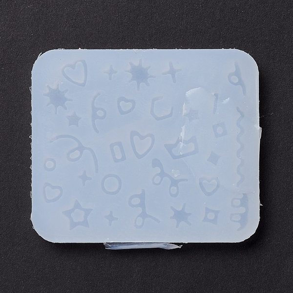 PandaHall Line & Ring & Heart & Star & Crown & Square & Rectangle & Acanthosphere Filling Silicone Molds, Resin Casting Molds, for UV Resin..., White
PandaHall Line & Ring & Heart & Star & Crown & Square & Rectangle & Acanthosphere Filling Silicone Molds, Resin Casting Molds, for UV Resin..., White