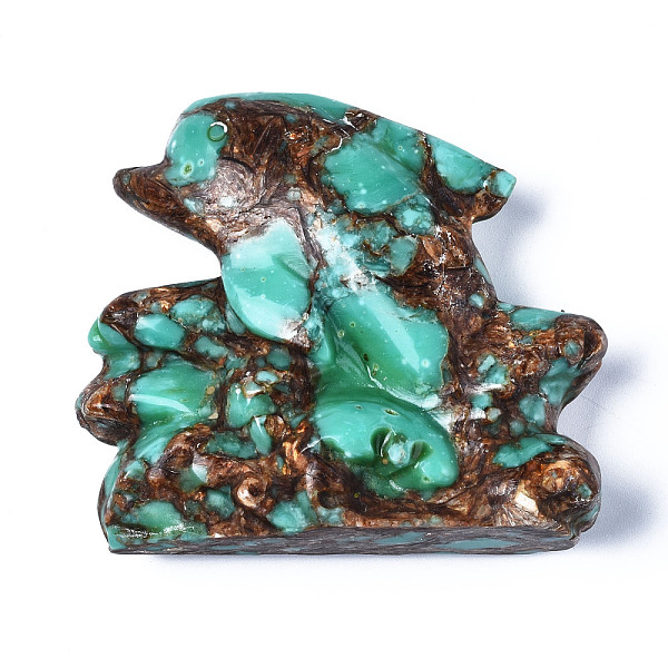 PandaHall Dolphin Assembled Natural Bronzite & Synthetic Aqua Terra Jasper Model Ornament, for Desk Home Display Decorations...
PandaHall Dolphin Assembled Natural Bronzite & Synthetic Aqua Terra Jasper Model Ornament, for Desk Home Display Decorations...