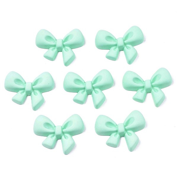 PandaHall Opaque Spray Painted Acrylic Cabochons, Bowknot, Aquamarine, 23x27x6mm Acrylic Bowknot Green
PandaHall Opaque Spray Painted Acrylic Cabochons, Bowknot, Aquamarine, 23x27x6mm Acrylic Bowknot Green