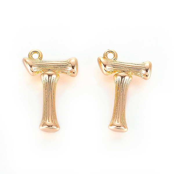 PandaHall Brass Pendants, Letter, Real 18K Gold Plated, Letter.T, 19x12x4mm, Hole: 1mm Brass Letter
PandaHall Brass Pendants, Letter, Real 18K Gold Plated, Letter.T, 19x12x4mm, Hole: 1mm Brass Letter