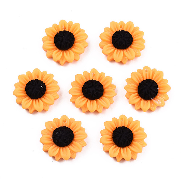 PandaHall Opaque Resin Pendants, Flower, Orange, 19x6.5mm Resin Flower Orange
PandaHall Opaque Resin Pendants, Flower, Orange, 19x6.5mm Resin Flower Orange