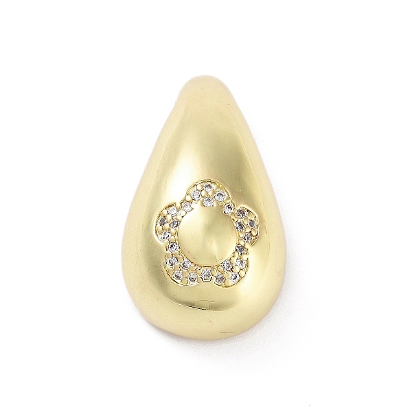 PandaHall Rack Plating Brass Micro Pave Clear Cubic Zirconia Pendants, Long-Lasting Plated, Lead Free & Cadmium Free, Teardrop, Flower...
PandaHall Rack Plating Brass Micro Pave Clear Cubic Zirconia Pendants, Long-Lasting Plated, Lead Free & Cadmium Free, Teardrop, Flower...