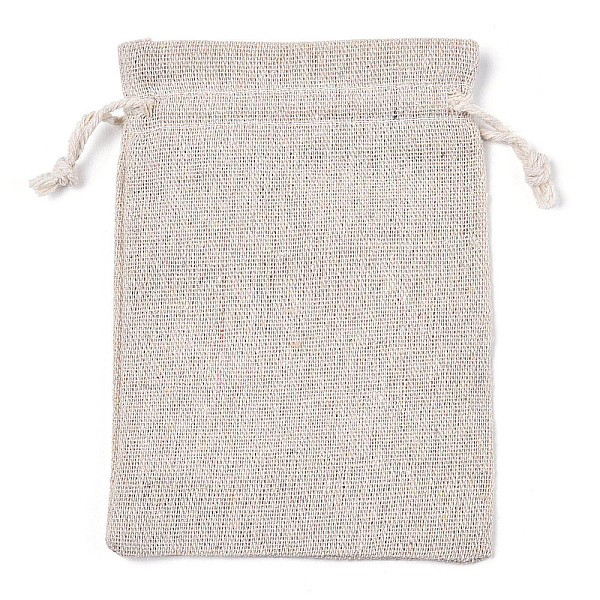 PandaHall Cotton Cloth Packing Pouches Drawstring Bags, Gift Sachet Bags, Muslin Bag Reusable Tea Bag, Rectangle, Old Lace, 14x10cm Cloth...
PandaHall Cotton Cloth Packing Pouches Drawstring Bags, Gift Sachet Bags, Muslin Bag Reusable Tea Bag, Rectangle, Old Lace, 14x10cm Cloth...