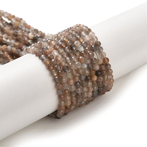 PandaHall Natural Multi-Moonstone Beads Strands, Faceted, Round, 3~3.5mm, Hole: 0.6~0.8mm, about 119~123pcs/strand, 15.04~15.47''...
PandaHall Natural Multi-Moonstone Beads Strands, Faceted, Round, 3~3.5mm, Hole: 0.6~0.8mm, about 119~123pcs/strand, 15.04~15.47''...
