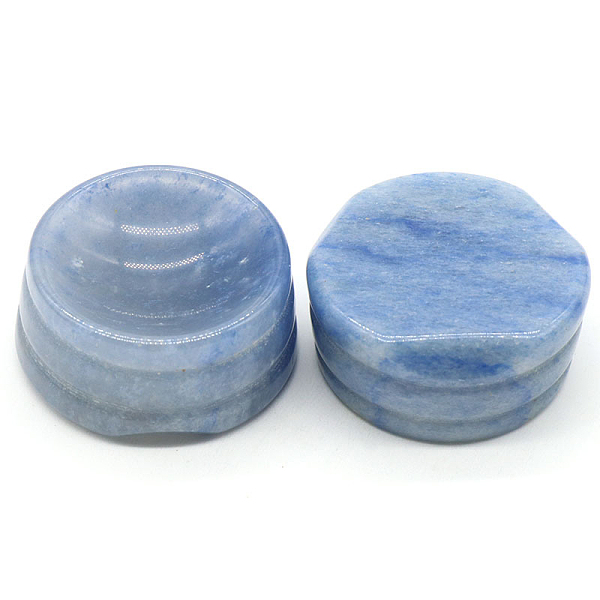 PandaHall Natural Blue Aventurine Display Base Stand Holder for Crystal, Crystal Sphere Stand, 2.7x1.2cm Blue Aventurine Flat Round
PandaHall Natural Blue Aventurine Display Base Stand Holder for Crystal, Crystal Sphere Stand, 2.7x1.2cm Blue Aventurine Flat Round