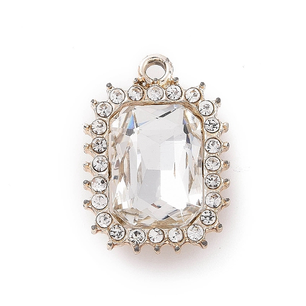 PandaHall Alloy Rhinestone Pendants, Light Gold Tone Rectangle Charms, Crystal, 23.5x16.5x6mm, Hole: 1.8mm Alloy+Rhinestone Rectangle Clear
PandaHall Alloy Rhinestone Pendants, Light Gold Tone Rectangle Charms, Crystal, 23.5x16.5x6mm, Hole: 1.8mm Alloy+Rhinestone Rectangle Clear