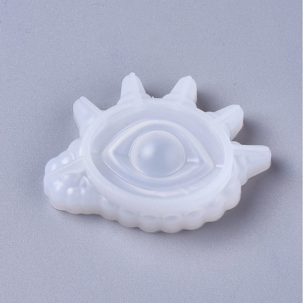 PandaHall Silicone Molds, Resin Casting Molds, For UV Resin, Epoxy Resin Jewelry Making, Eye of the Devil, White, 58x82x21mm Silicone Eye...
PandaHall Silicone Molds, Resin Casting Molds, For UV Resin, Epoxy Resin Jewelry Making, Eye of the Devil, White, 58x82x21mm Silicone Eye...