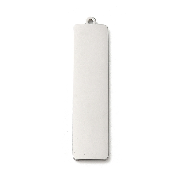 PandaHall 304 Stainless Steel Pendants, Laser Cut, Rectangle Charm, Stainless Steel Color, 42x10x1.5mm, Hole: 1.4mm 304 Stainless Steel...
PandaHall 304 Stainless Steel Pendants, Laser Cut, Rectangle Charm, Stainless Steel Color, 42x10x1.5mm, Hole: 1.4mm 304 Stainless Steel...