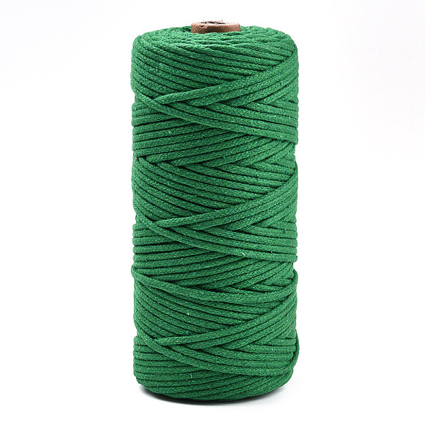 PandaHall Cotton String Threads, Macrame Cord, Decorative String Threads, for DIY Crafts, Gift Wrapping and Jewelry Making, Sea Green, 3mm...
PandaHall Cotton String Threads, Macrame Cord, Decorative String Threads, for DIY Crafts, Gift Wrapping and Jewelry Making, Sea Green, 3mm...