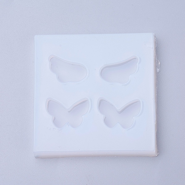 PandaHall Silicone Molds, Resin Casting Molds, For UV Resin, Epoxy Resin Jewelry Making, Square with Butterfly and Wing, White, 47x47x5mm...
PandaHall Silicone Molds, Resin Casting Molds, For UV Resin, Epoxy Resin Jewelry Making, Square with Butterfly and Wing, White, 47x47x5mm...