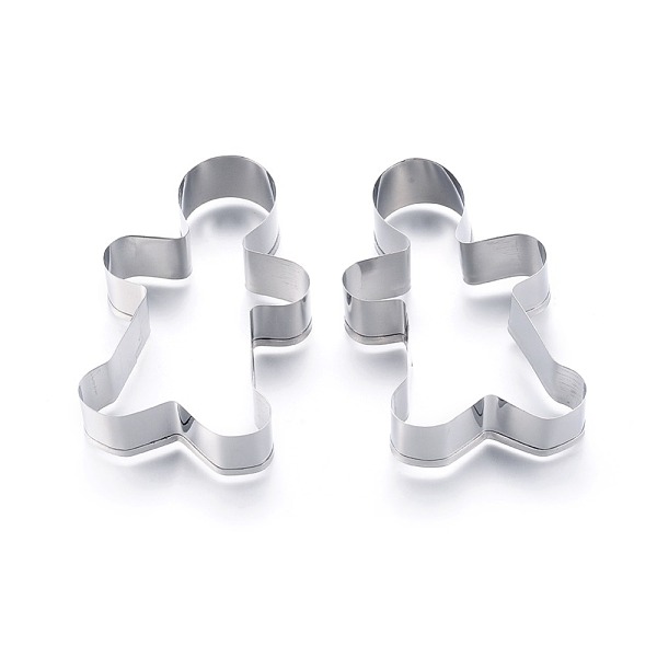 PandaHall 304 Stainless Steel Christmas Cookie Cutters, Cookies Moulds, DIY Biscuit Baking Tool, Christmas Gingerbread Man, Stainless Steel...
PandaHall 304 Stainless Steel Christmas Cookie Cutters, Cookies Moulds, DIY Biscuit Baking Tool, Christmas Gingerbread Man, Stainless Steel...