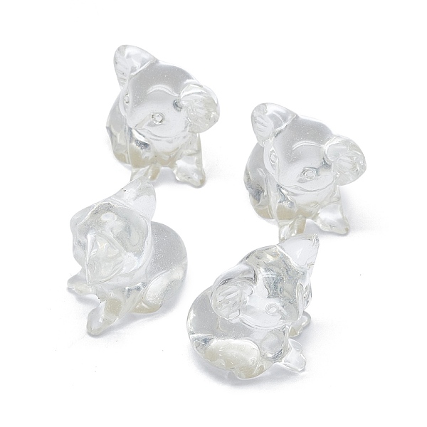 PandaHall Synthetic Quartz Crystal Sculpture Display Decorations, for Home Office Desk, Koala, 24~27x26~30.5x29~30mm Quartz Crystal Other...
PandaHall Synthetic Quartz Crystal Sculpture Display Decorations, for Home Office Desk, Koala, 24~27x26~30.5x29~30mm Quartz Crystal Other...