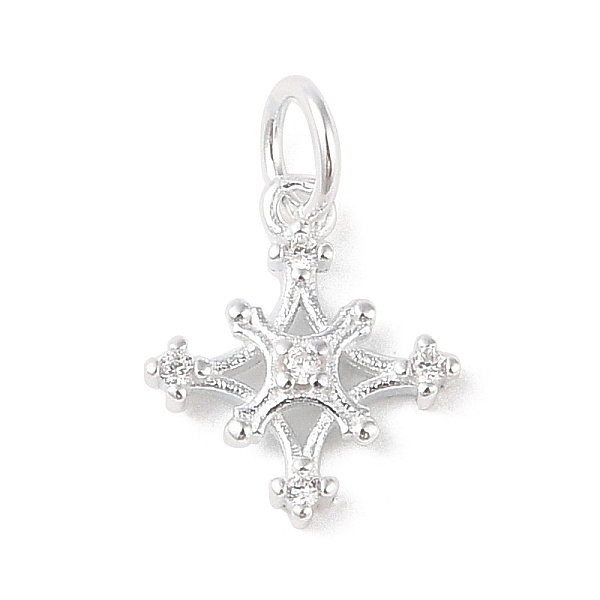 PandaHall 925 Sterling Silver Pave Clear Cubic Zirconia Star Charms, with Jump Rings & 925 Stamp, Silver, 12.5x10.5x1.5mm, Hole: 3.5mm...
PandaHall 925 Sterling Silver Pave Clear Cubic Zirconia Star Charms, with Jump Rings & 925 Stamp, Silver, 12.5x10.5x1.5mm, Hole: 3.5mm...