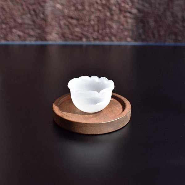 PandaHall Miniature Glass Bowl, for Dollhouse Accessories Pretending Prop Decorations, White, 16x5mm Glass Tableware White
PandaHall Miniature Glass Bowl, for Dollhouse Accessories Pretending Prop Decorations, White, 16x5mm Glass Tableware White