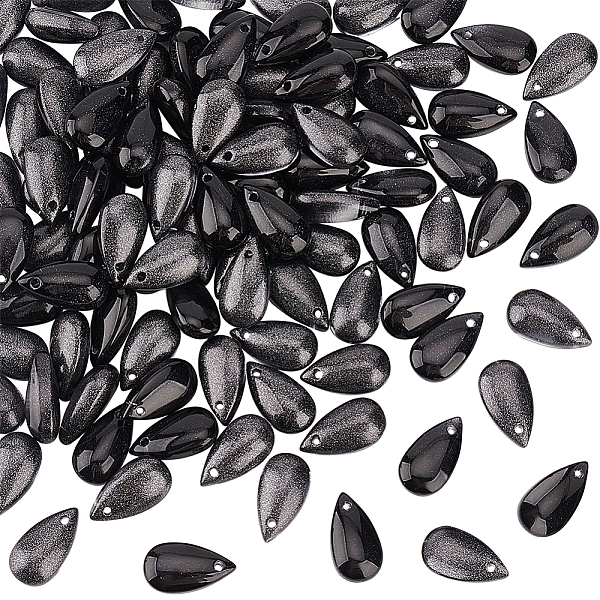 PandaHall OLYCRAFT 100pcs Teardrop Lampwork Beads Glass Beads with Glitter Powder 7.5x14mm Cornflower Black Teardrop Glass Beads Handmade...
PandaHall OLYCRAFT 100pcs Teardrop Lampwork Beads Glass Beads with Glitter Powder 7.5x14mm Cornflower Black Teardrop Glass Beads Handmade...