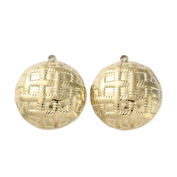 PandaHall Ion Plating(IP) 304 Stainless Steel Pendants, Real 18K Gold Plated, Flat Round, 26.5x24x5mm, Hole: 1.8mm 304 Stainless Steel Flat...
PandaHall Ion Plating(IP) 304 Stainless Steel Pendants, Real 18K Gold Plated, Flat Round, 26.5x24x5mm, Hole: 1.8mm 304 Stainless Steel Flat...
