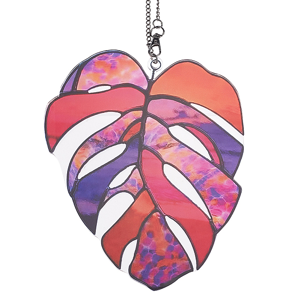 PandaHall Monstera Leaf Acrylic Pendant Decorations, for Window Home Outdoor Garden Hanging Decorations, with Hook and Hanging Chain, Deep...
PandaHall Monstera Leaf Acrylic Pendant Decorations, for Window Home Outdoor Garden Hanging Decorations, with Hook and Hanging Chain, Deep...