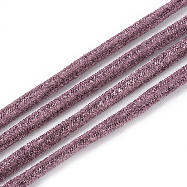 PandaHall Elastic Cord, with Nylon Outside and Rubber Inside, Rosy Brown, 4x3.5mm, about 100yard/bundle(300 feet/bundle) Elastic Fibre Flat...
PandaHall Elastic Cord, with Nylon Outside and Rubber Inside, Rosy Brown, 4x3.5mm, about 100yard/bundle(300 feet/bundle) Elastic Fibre Flat...