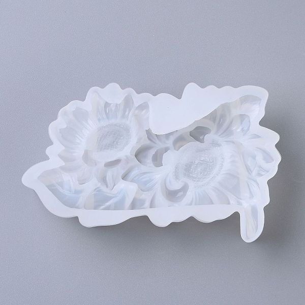 PandaHall Flower Switch Cover Silicone Molds, Resin Casting Molds, For UV Resin, Epoxy Resin Craft Making, White, 7.4x11.3x2.6cm, Inner...
PandaHall Flower Switch Cover Silicone Molds, Resin Casting Molds, For UV Resin, Epoxy Resin Craft Making, White, 7.4x11.3x2.6cm, Inner...