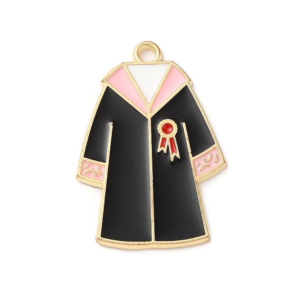 PandaHall Graduation Season Theme Alloy Enamel Pendants, School Uniform Charm, Golden, Pink, 30x20.5x1mm, Hole: 2mm Alloy+Enamel Clothes...
PandaHall Graduation Season Theme Alloy Enamel Pendants, School Uniform Charm, Golden, Pink, 30x20.5x1mm, Hole: 2mm Alloy+Enamel Clothes...